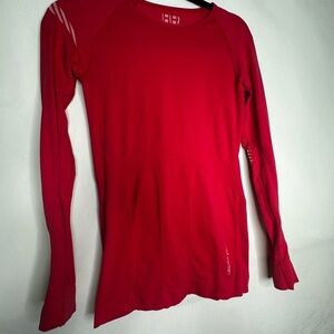 Helly Hansen Women's Long Sleeve Tee - Red